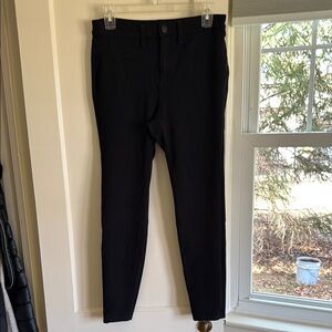 Classic Black Skinny Pants
